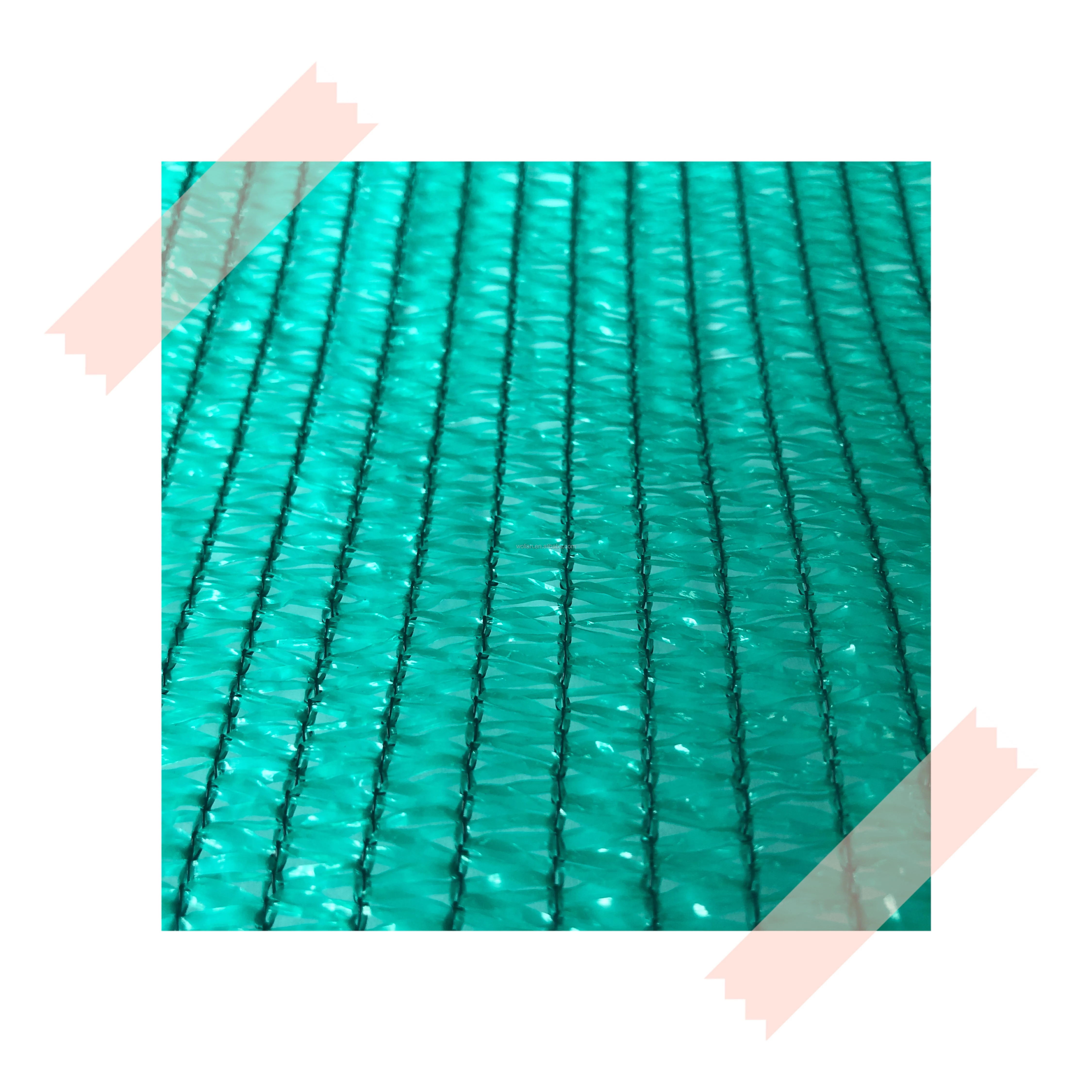 5x4 м 40% солнцезащитный козырек тканевый зеленый солнцезащитный козырек для крышки растений теплица сарай 2 Pin вязаный