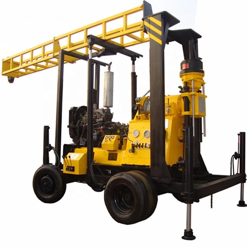 2022 hot sale XY-600F Portable used gold mining drilling equipment for sale