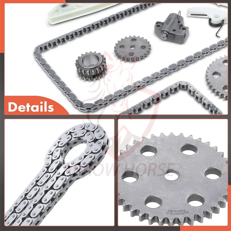 Automobile Engine Timing Chain Kit Accessories For BYD Tang Yuan Qin Song Plus Dolphin Shark Destroyer 05 Seagull 2024