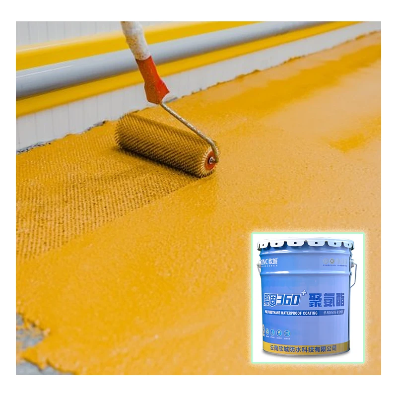 XINC Rubber Asphalt Coating Roof Color Steel Leakage Polyurethane Waterproof Coating