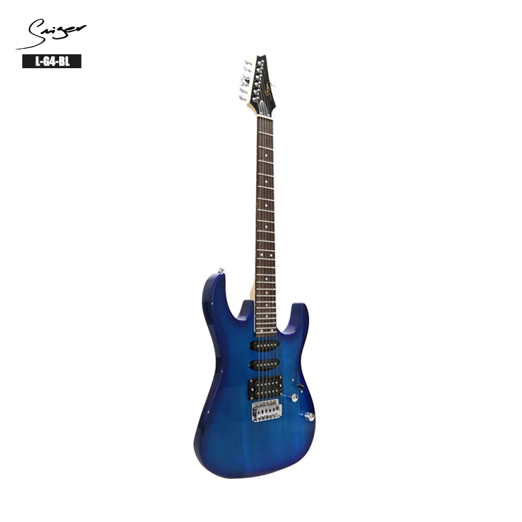 China wholesale factory Smiger high quality best price electric guitar L-G4 basswood guitar