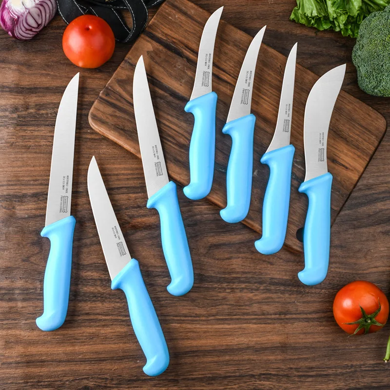 Бесплатный образец кухонный нож для обвалки из нержавеющей стали приготовления филе фруктов резки говяжьей кости