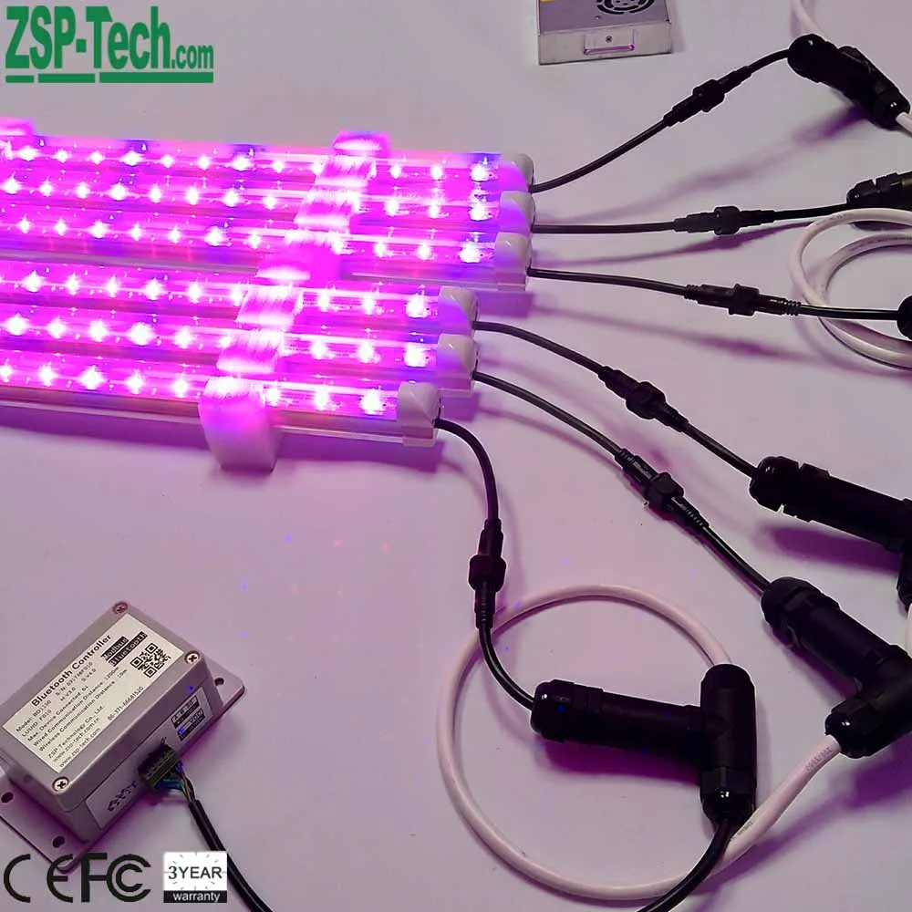 ZSP Plant lighting system hydroponic light rail mover