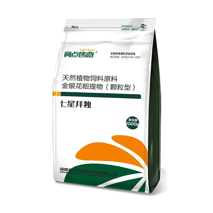 Feed raw materials Crude extract Lonicerae Japonicae Flos (Granular type) Pig feed additives for pig Foot and mouth fester