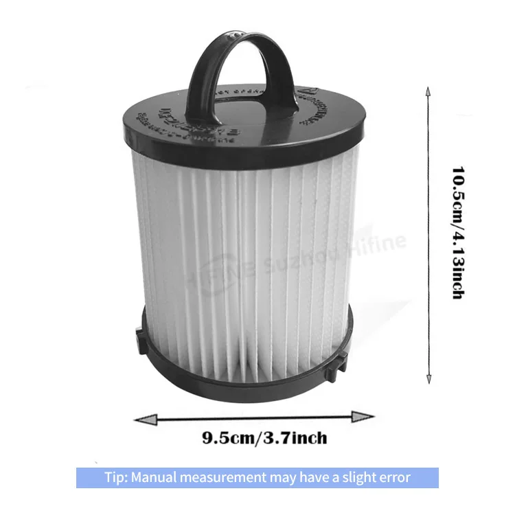 Hifine Washable and Reusable Allergen Vacuum Cleaner Replacement Hepa Filter For Eur/eka DCF 21