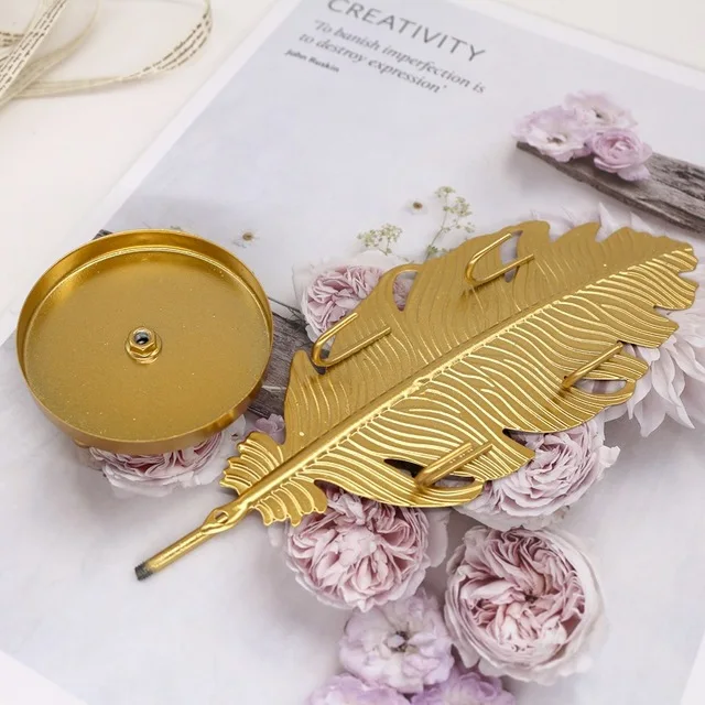 Creative Mini European Metal Necklace Earrings Jewelry Display Stand