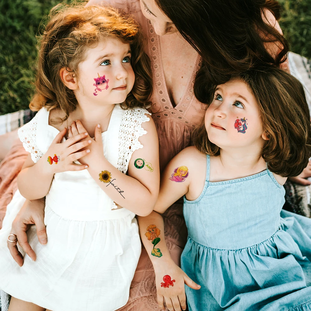 No allergies A4 tattoo transfer sticker inkjet temporary tattoo water transfer paper For personalized tattoos