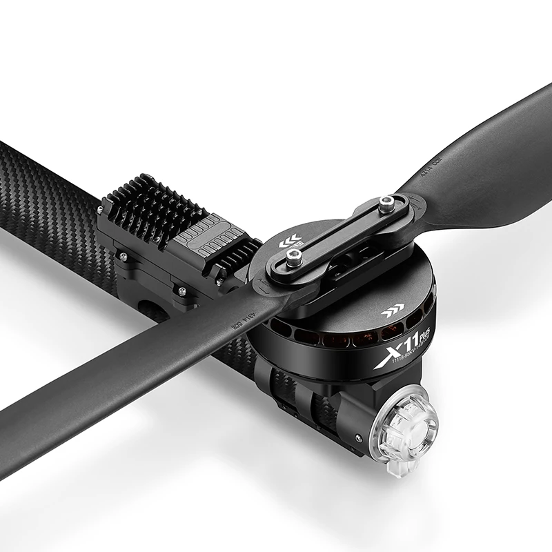 Hobbywing XRotor X11 Plus 43-inch Carbon Fiber Reinforced Nylon Propellers 37kg Unmanned Aerial Vehicle Power System Drone