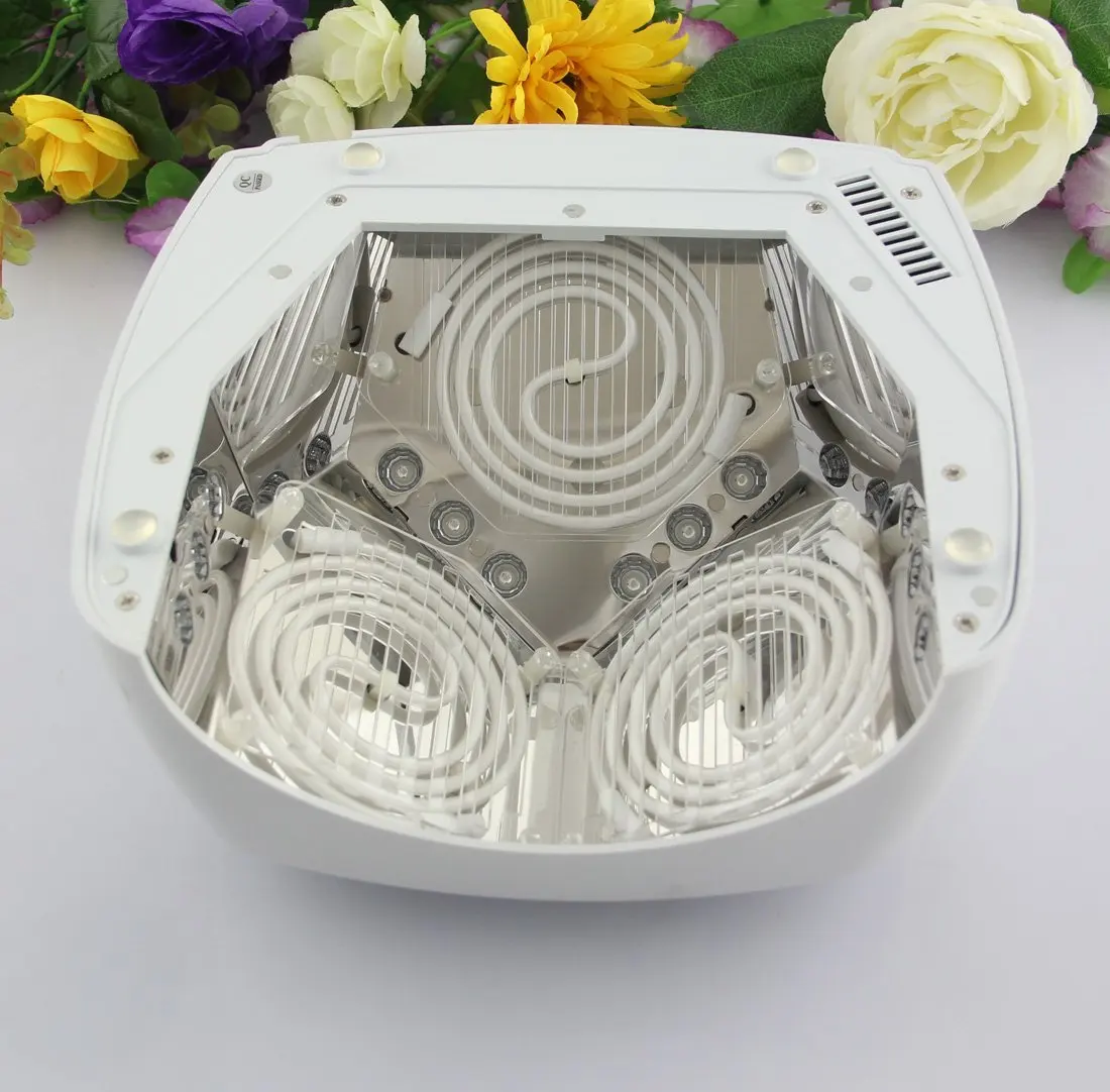 Shenzhen Factory Better Price CCFL LED UV Lamp 60W UV LED Nail Lamp Gel Polish Nail Dryer with Automatic Sensor for Nails