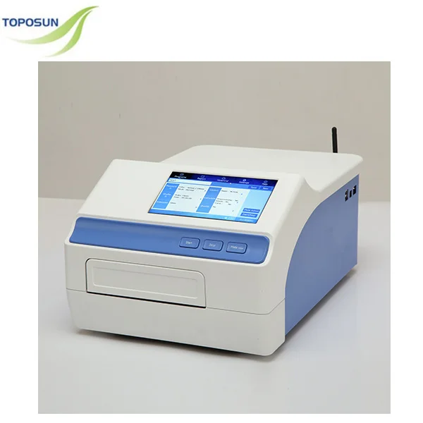  TPS-AMR100 иммуноферментный контрольно-измерительный прибор Elisa Считыватель Штрих-кода с 96 скважин пластина 340-750nm диапазон длин волн
