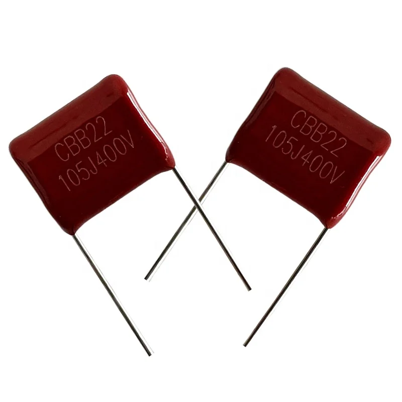 Metallized polypropylene film capacitor CBB21 CBB22 high insulation resistance long life due to self healing effect capacitors