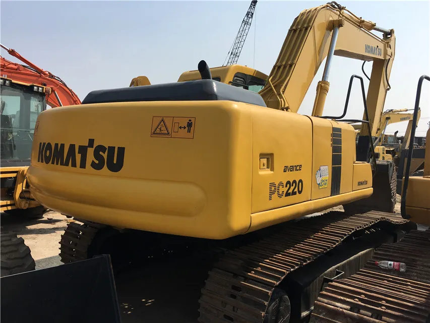 Good Excavator Condition Secondhand Cheap Price Komatsu Excavator PC220-6/Crawler Digger Komatsu PC220 PC200-6