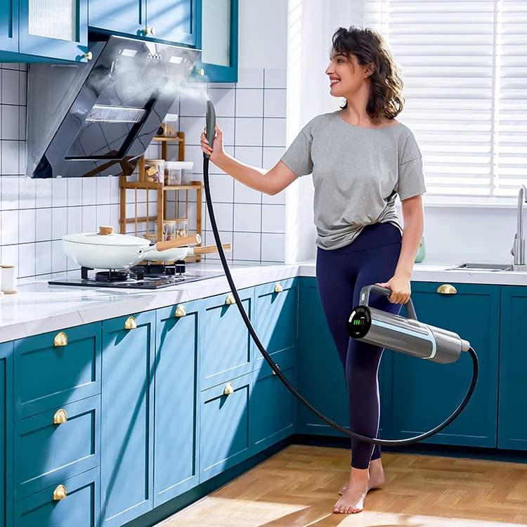 105 градусов диснифекция и стерилизация сверхмощные беспроводные пароочистители для продажи ювелирных изделий пароочиститель