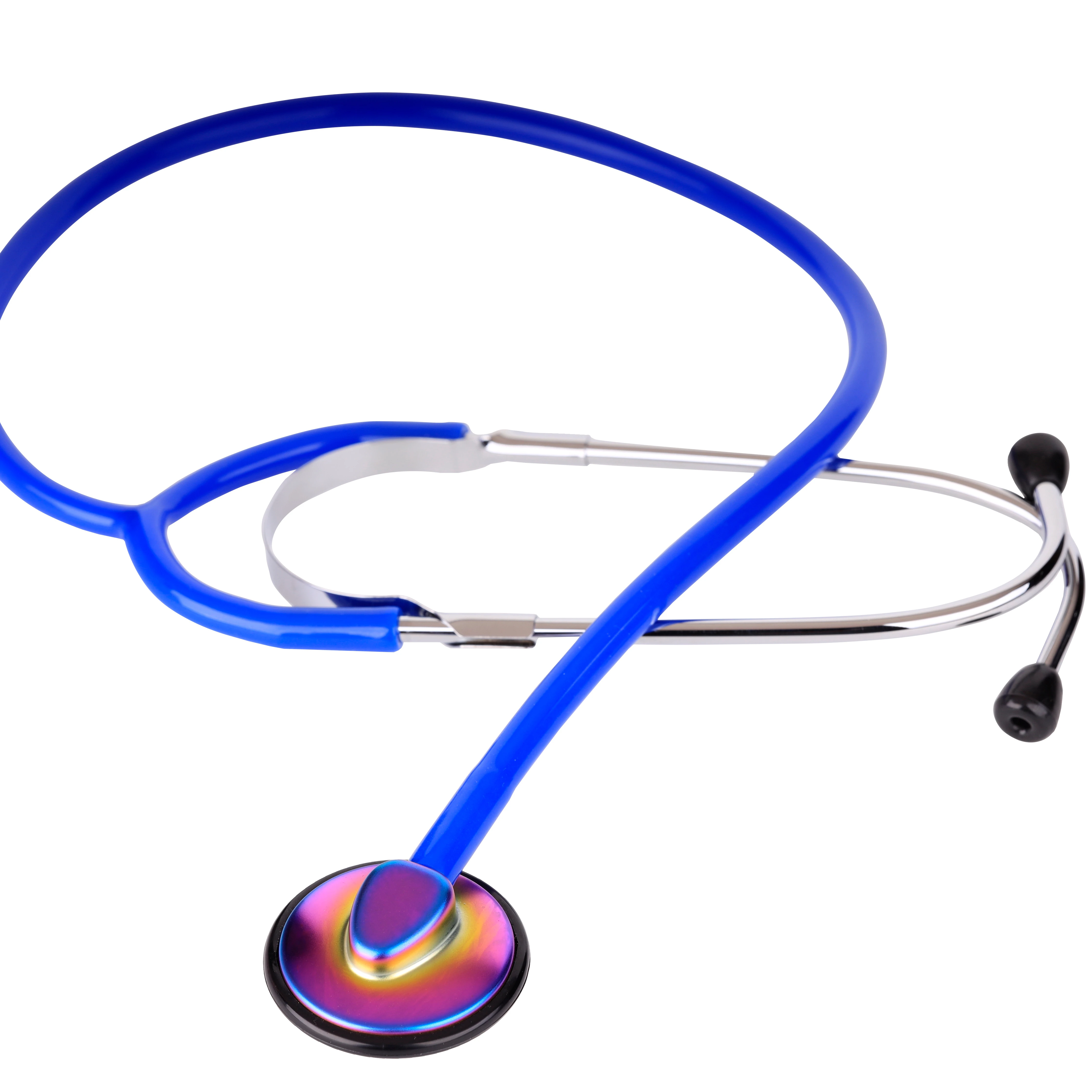 Medical Equipment Single Head One Diaphragm Colorful Stethoscope With Hard Case For Student Adult