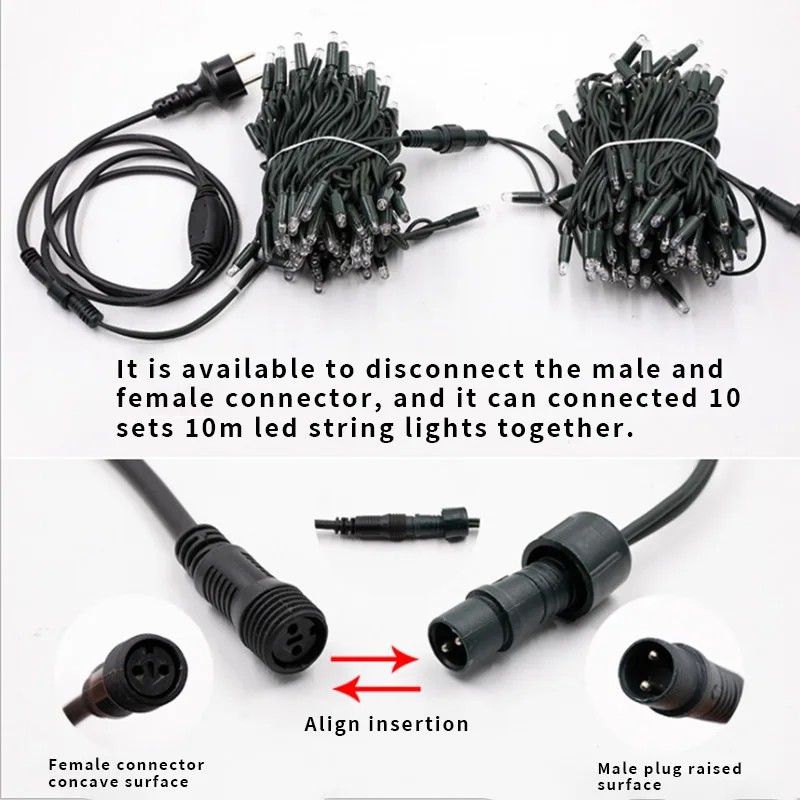 new product Hot selling  color changing LED string lights decorative lighting  with remote control