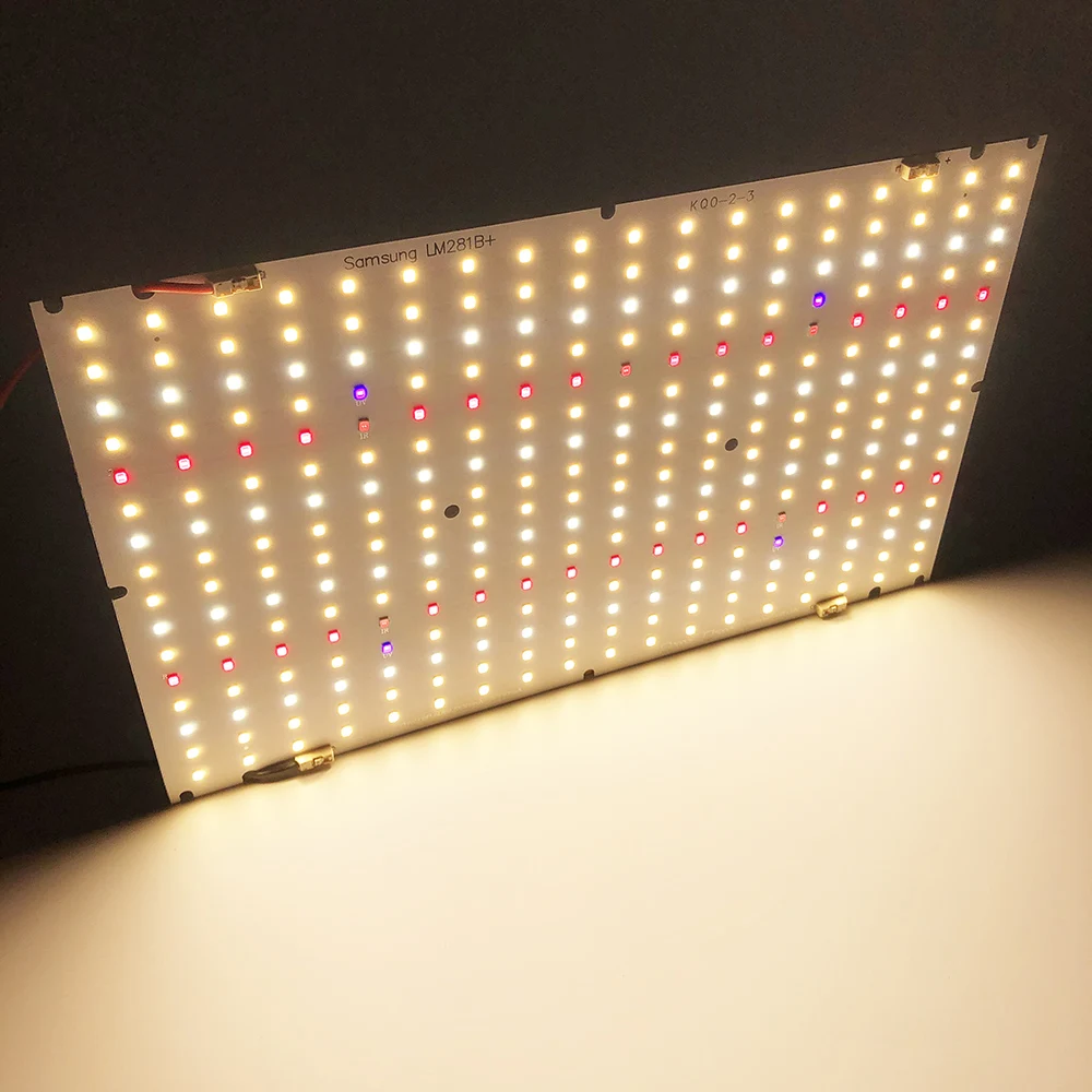  Светодиодный модуль Samsung QB 120 Вт LM281B + 3000K 5000K UV и IR полный спектр панелей освещение для