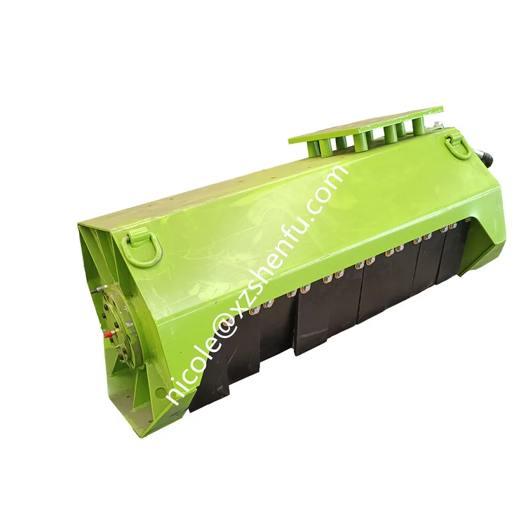 5T forest harvester attachments mulcher mower
