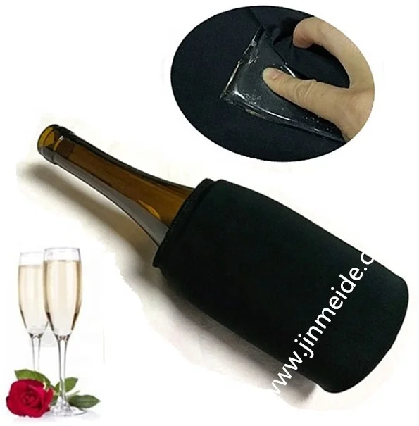 Champagne & Wine Ice Cooler / Wine Chiller / Ice Wine Cooling Sleeves