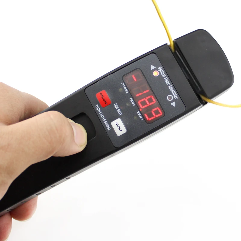 joinwit JW3306D High Performance Live Fiber Identifier Optical Fiber Identifier Built-in 10mW Visual Fault Locater