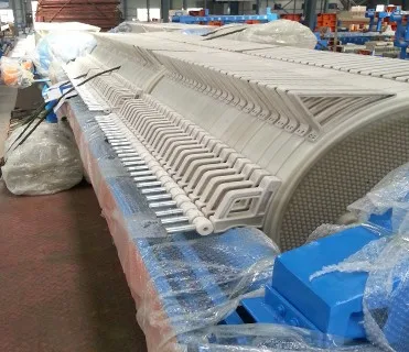 Ceresin Wax  filtration handling automatic filter press Machine