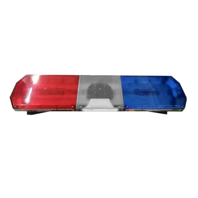 120cm full size vehicle signal red blue amber white car roof led strobe beacon warning emergency light bar  TBD-GA-8101HSPK