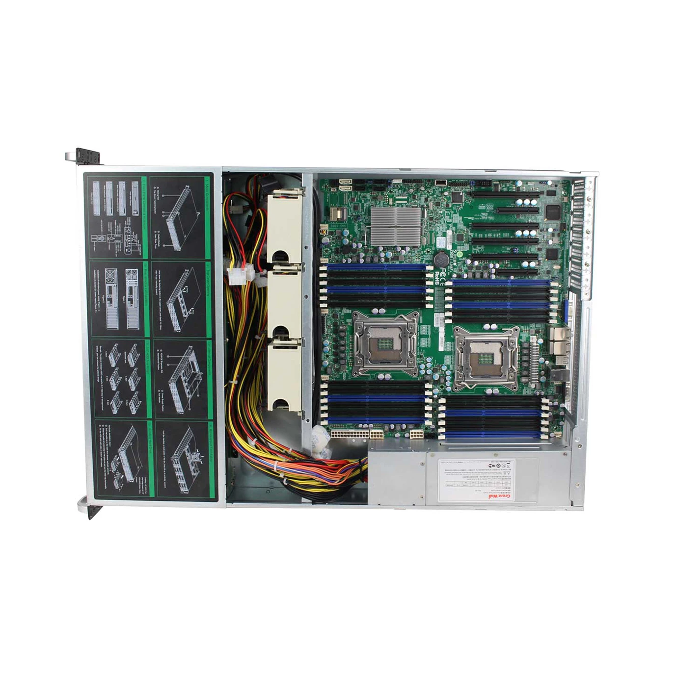 Low price original r440 Xeon silver 5215 10C 2.5Ghz 240GB SSD 550W PSU 2u 8sff rack storage cloud server