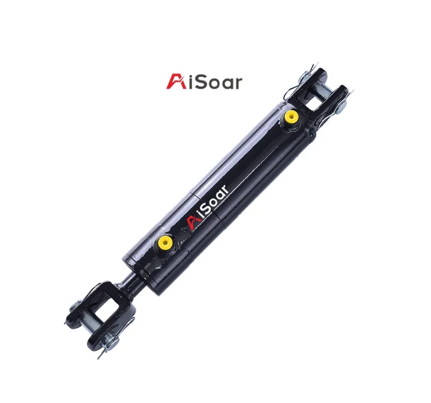 Factory Direct Sale Telescopic Hydraulic Cylinder Double Acting Custom Welded for Dump Truck