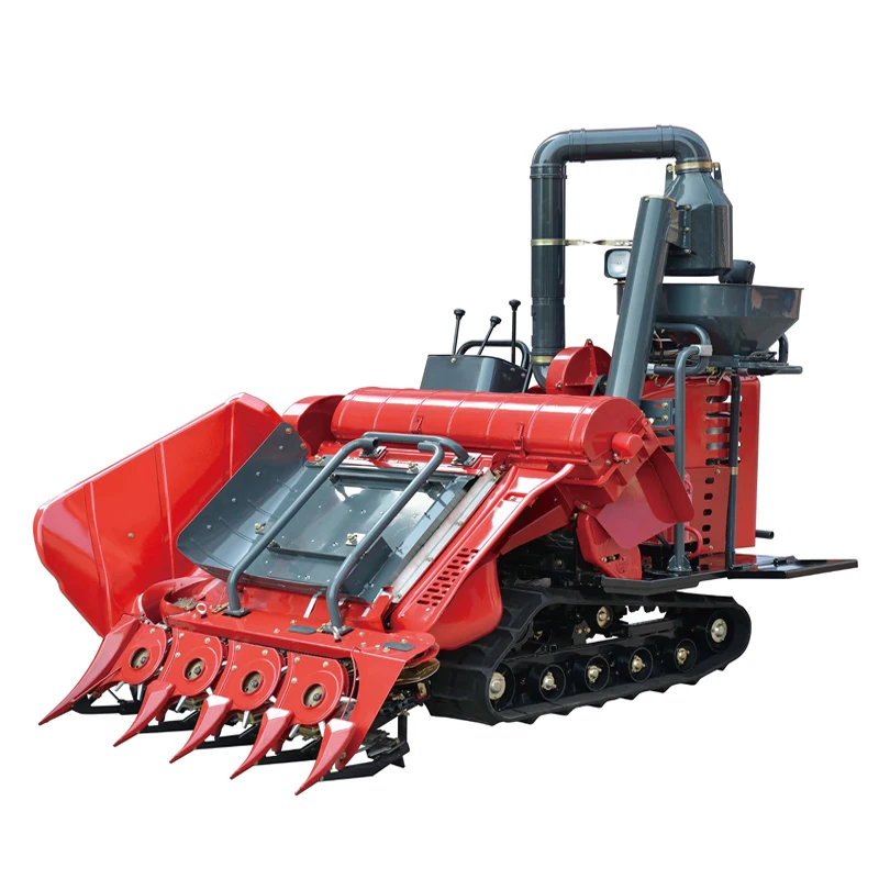 MINI COMBINE HARVESTER for wheat harvest