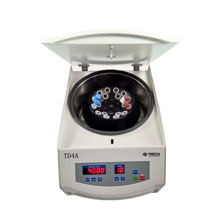 2023 Hot Sell 75mm 24 Capillary Tubes Micro Hematocrit Centrifuge Machine