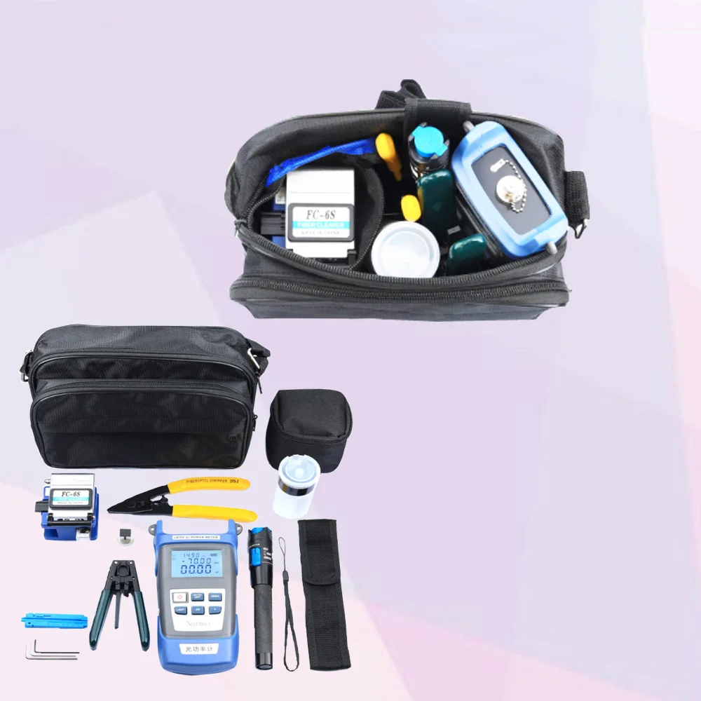 optical fiber fusion splicer HYX-22S HYX-27S Fiber tool kit for fiber optic fusion splicer machine