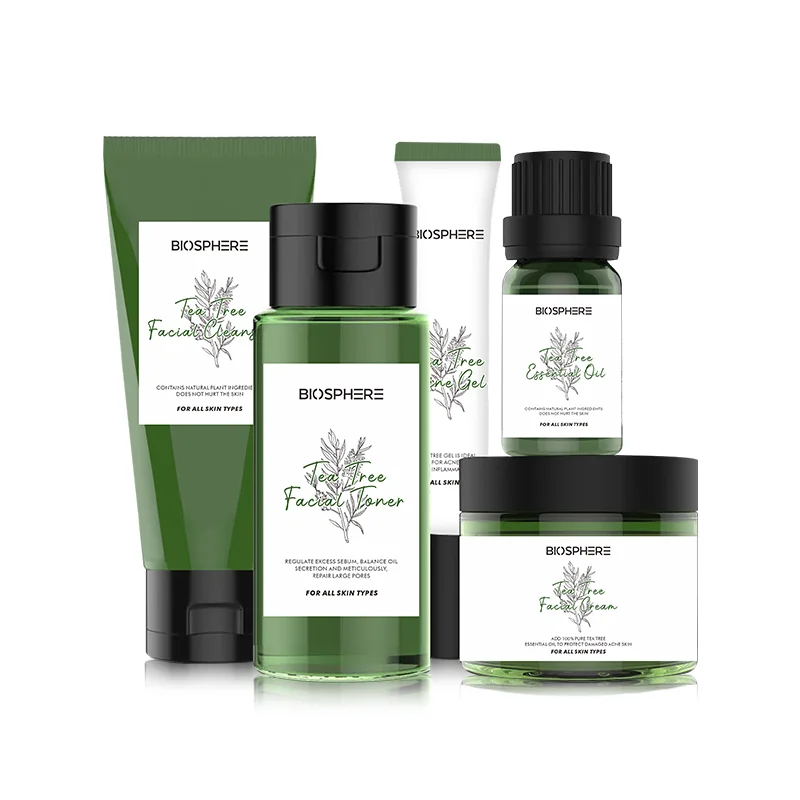 Halal Manufacturer Cream Facial Wash Face (New) Anti Acne Face Care Products Set Oily Vegan Orange Wash Skin Care Set