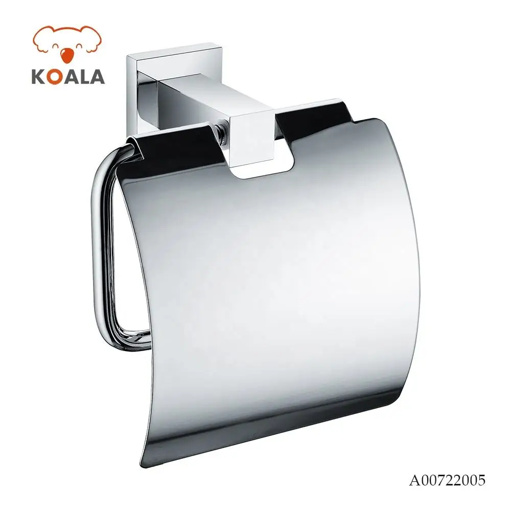 Bathroom Kitchen Unique Brass Stainless Steel Wall Mount Paper Towel Holder