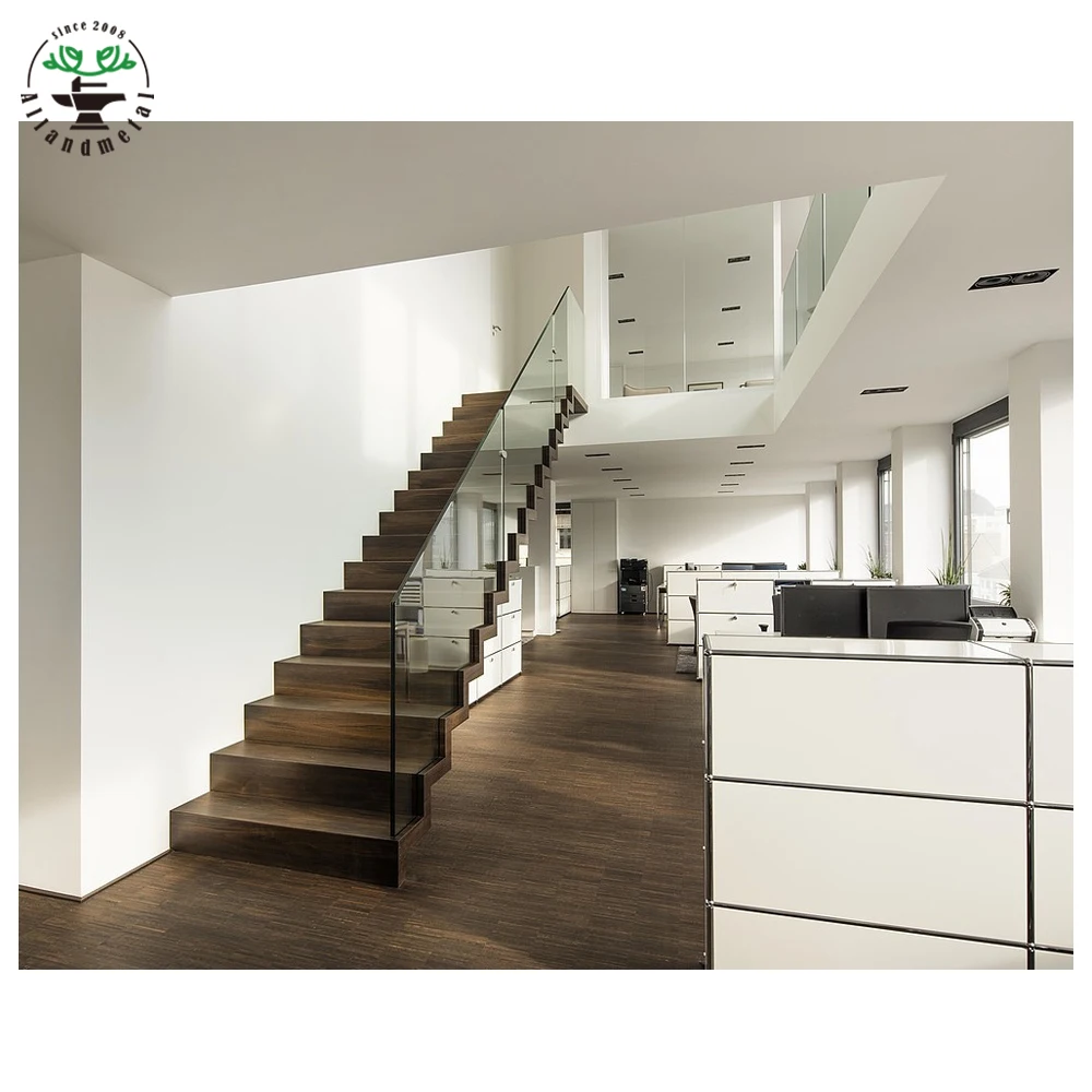 Настраиваемые современные дизайнерские квадратные матовые стеклянные опоры для ограждения перила система «DIY» внутренняя сталь