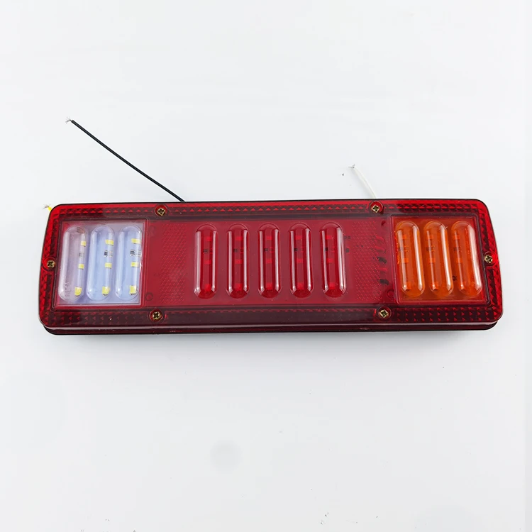30CM Universal 24V 12V Trailer Truck Rear Position Turn Signal Lamp Direction Indicator LED Tail Lights Kit