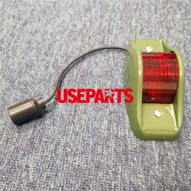 
New CLEARANCE LAMP MARKER LIGHT RED 24V for military Jeep, Willys Jeep, M38A1, FORD M151, MUTT, Vintage Jeep, 7261919 - 1 