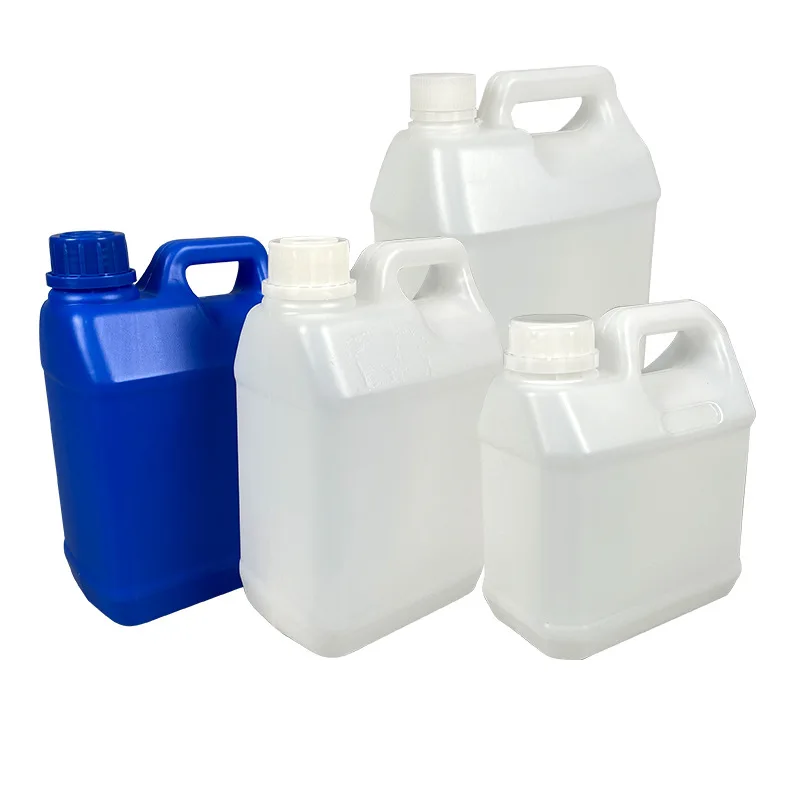 HDPE Large Capacity Gallon Drum1.5L-12.5L Plastic Laundry Detergent Bucket Bottle for Chemicals with lid