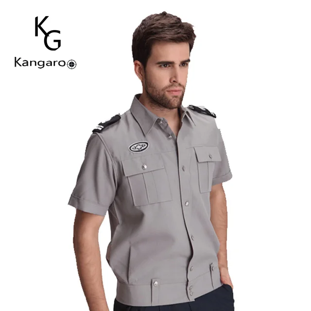 
Custom High Quality Janitor Design Hotel Concierge Doorman Uniform 