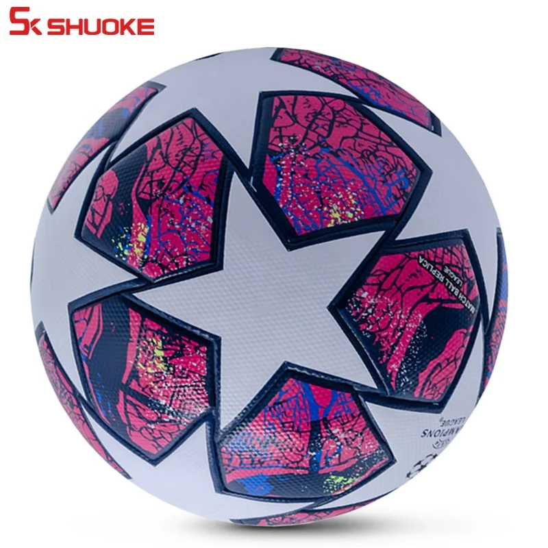 High Quality Soccer Ball Custom Cheap PU Size 5 Football