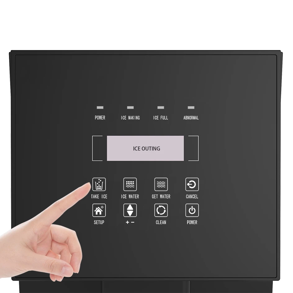 BTB Fully Automatic Ice Dispenser Home And Business use With Ice Water Machine