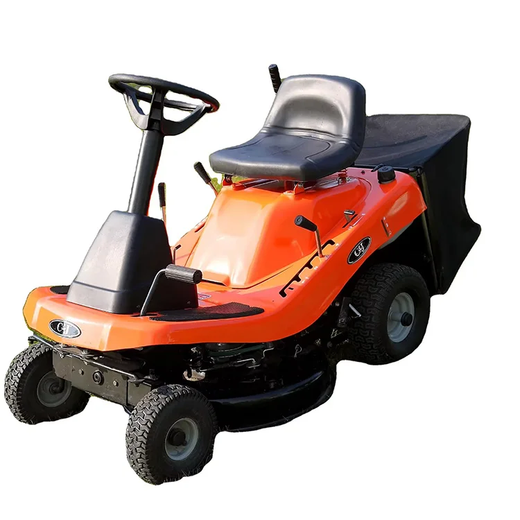 30 Inch Small Riding Lawn Mower Four-wheel Drive Vehicle Mounted Lawn Mower For Garden Lawn Weeding