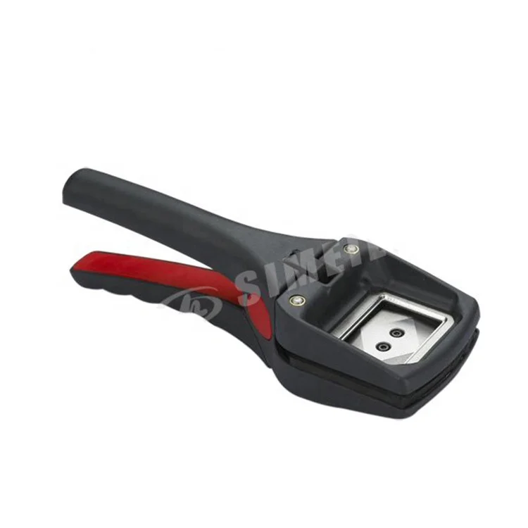Plastic Hanle Held 35X45Mm Hand-type Photo Die Cutter/ID Photo Cutter For Key Ring