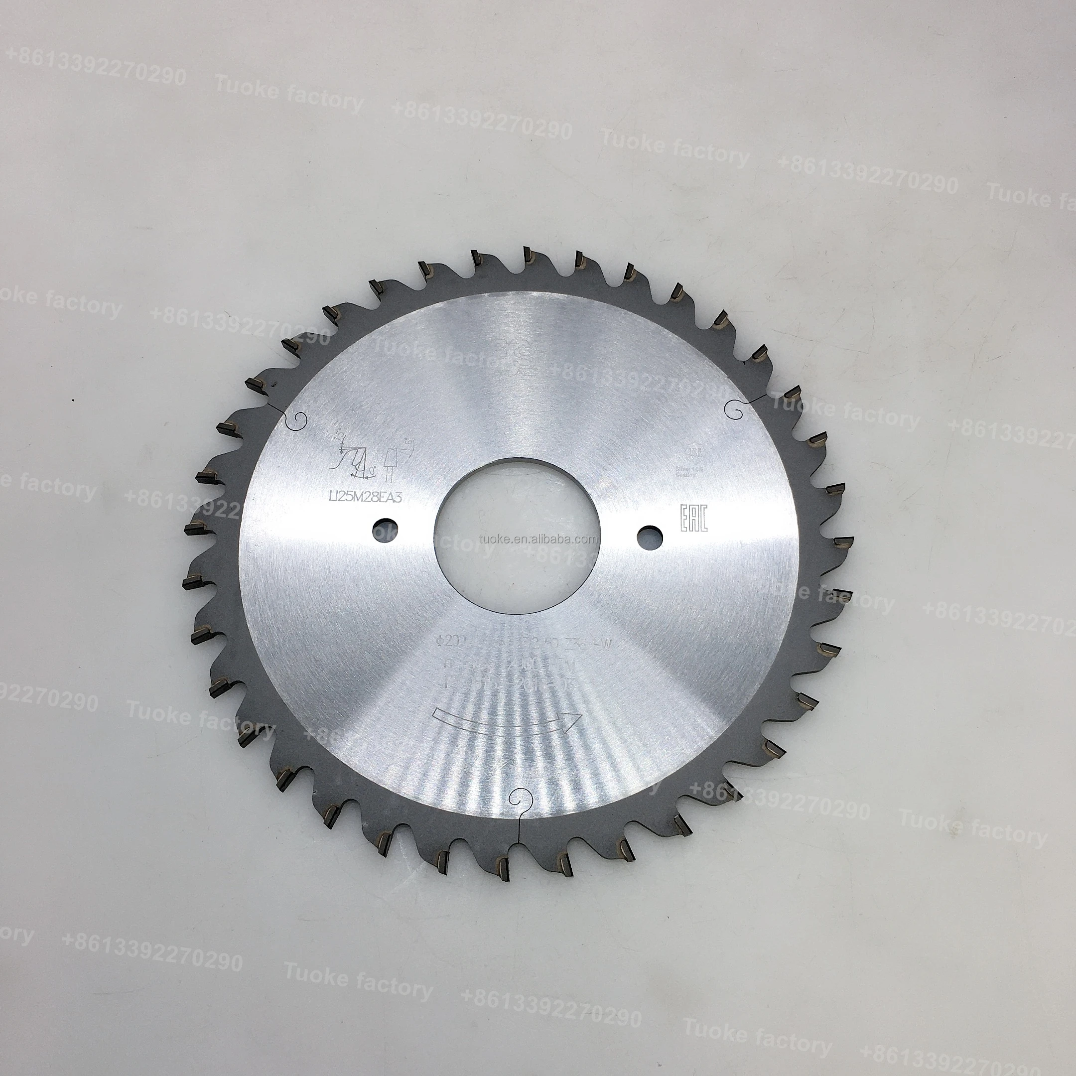 Tuoke TK811 200x4 образования легкой пены. 3-5 3/3 2x50x36T резец сверхтвердый PCD пилы для деревообработки алмазный пильный диск резки деревообрабатывающие инструменты