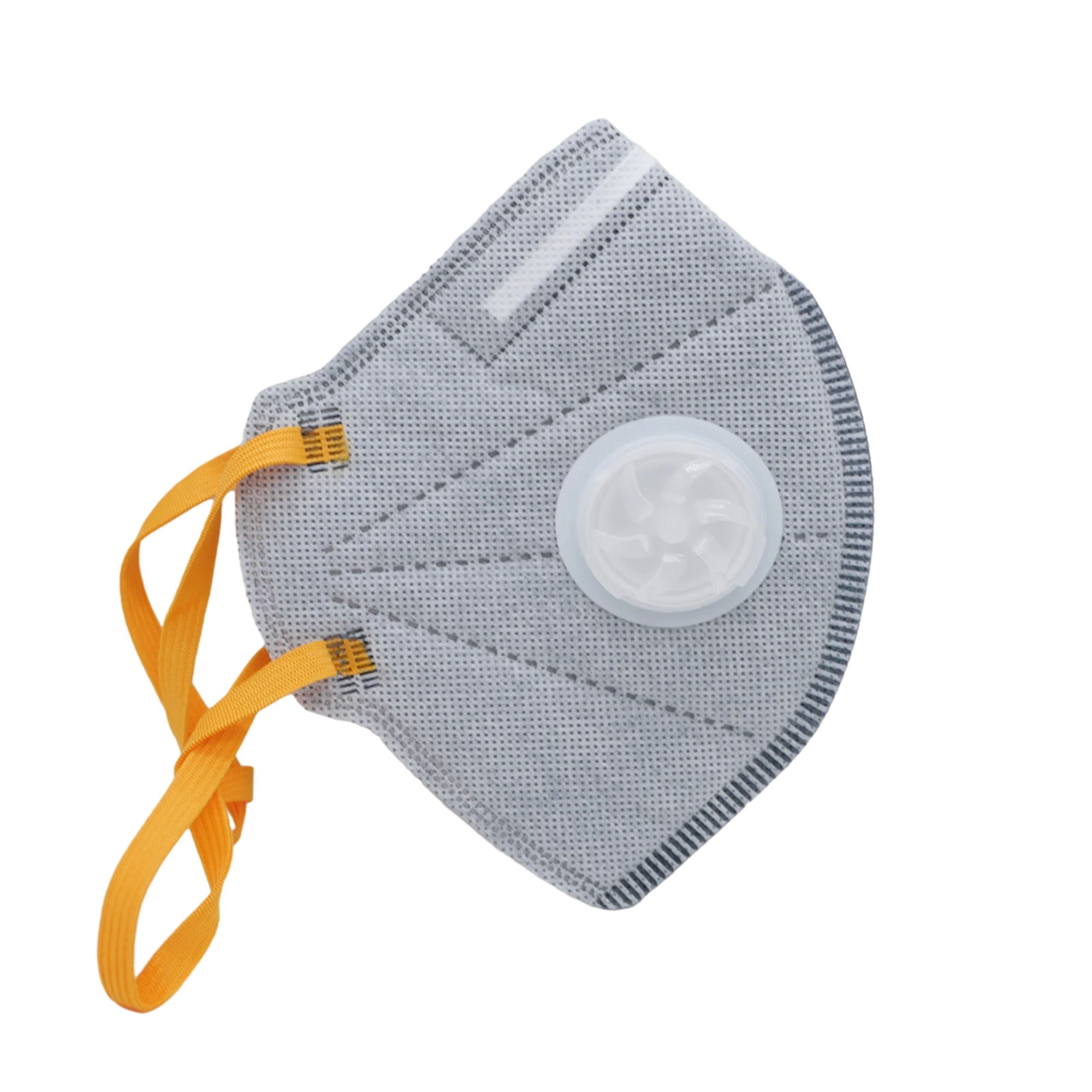 XPRO Professional Valved FFP2 NR D Activated Carbon Nonwoven Industrial Protective Face Mask for Construction
