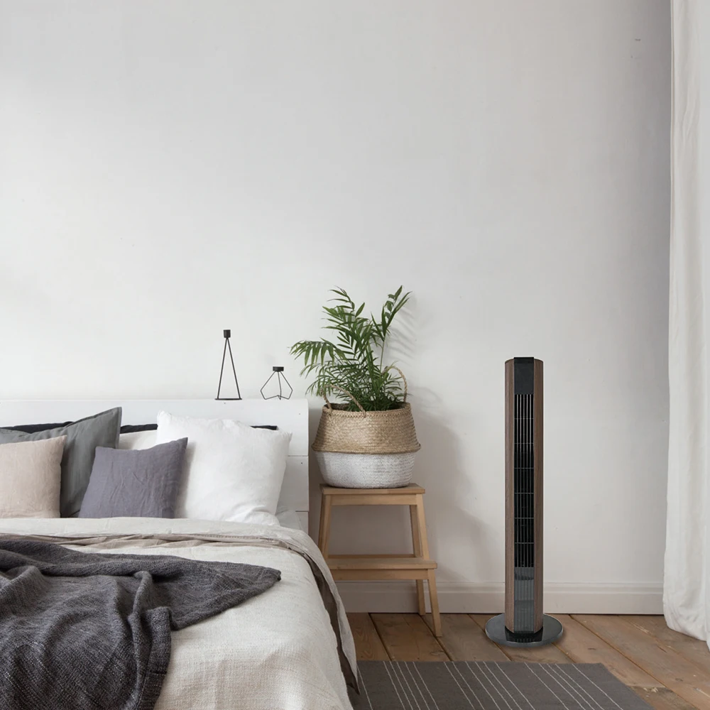 Household appliances remote control smart cooling tower with fan