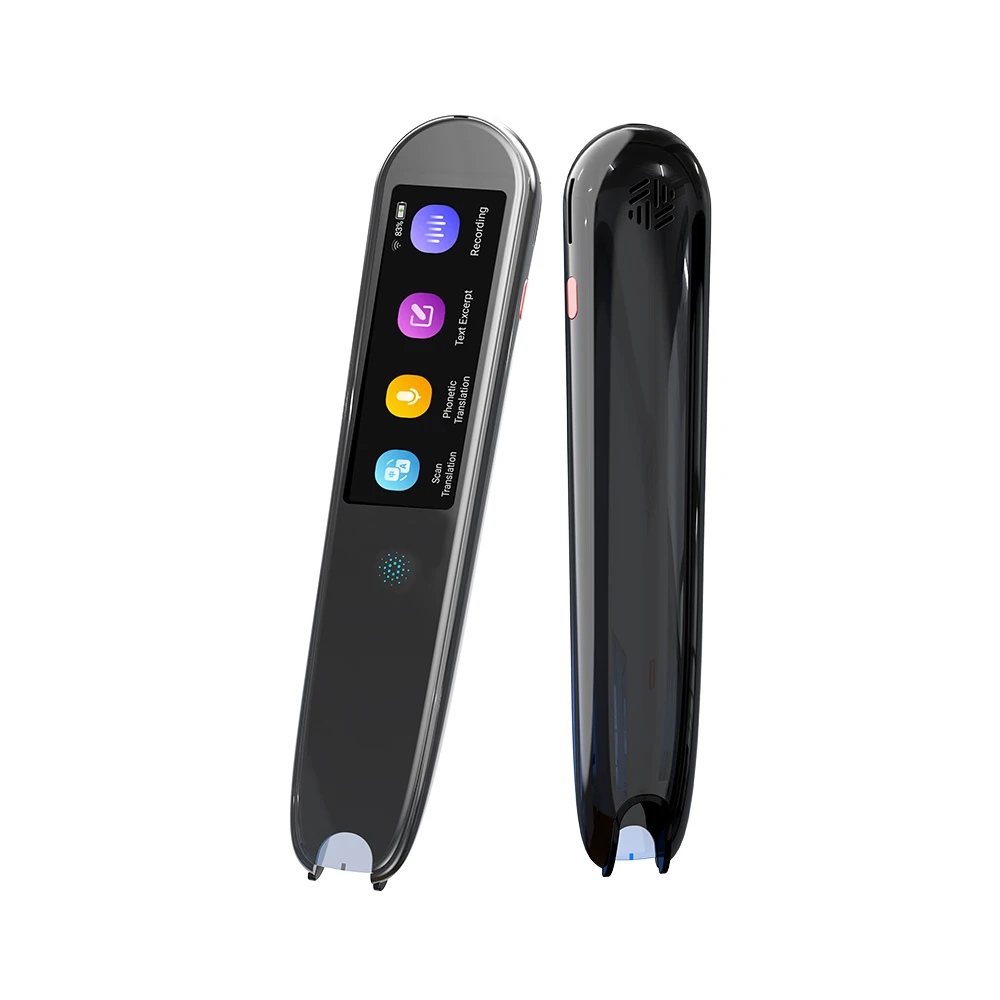 OCR scanning translation pen