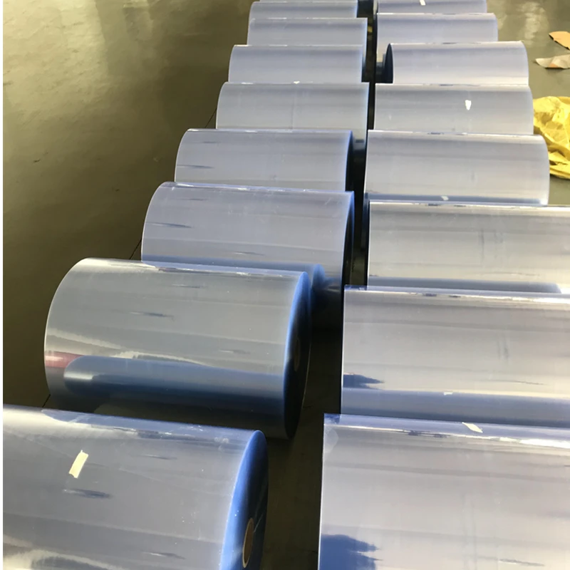 No defective super Clear Transparent PVC Film roll Clear PVC Film sheet for packaging