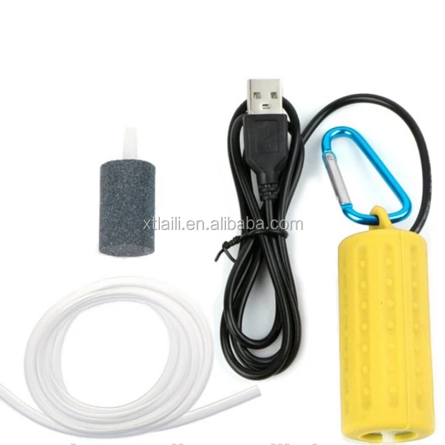 Mini Usb Aquarium Fish Tank Oxygen Air Pump /Aquarium Fish Tank Oxygen Pump Portable Mini USB Aeration Micro Air Pump
