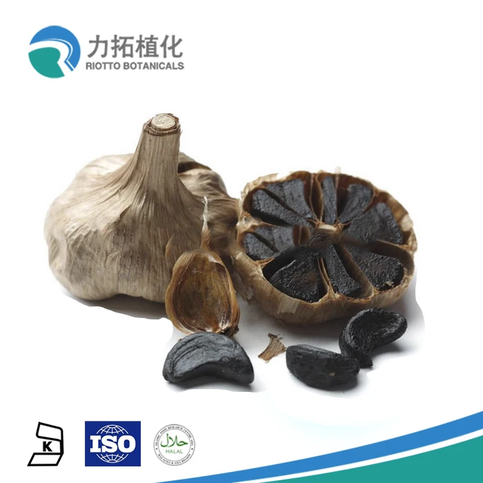 
100% pure black garlic extract /Black garlic polyphenols 1%-3% 