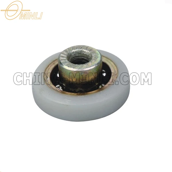 monowheel nylon sliding door guide roller for window and door hardware (ML-AF012)