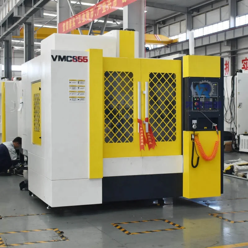 VMC855 cnc 3 axis  vertical milling machine high speed cnc milling machine china
